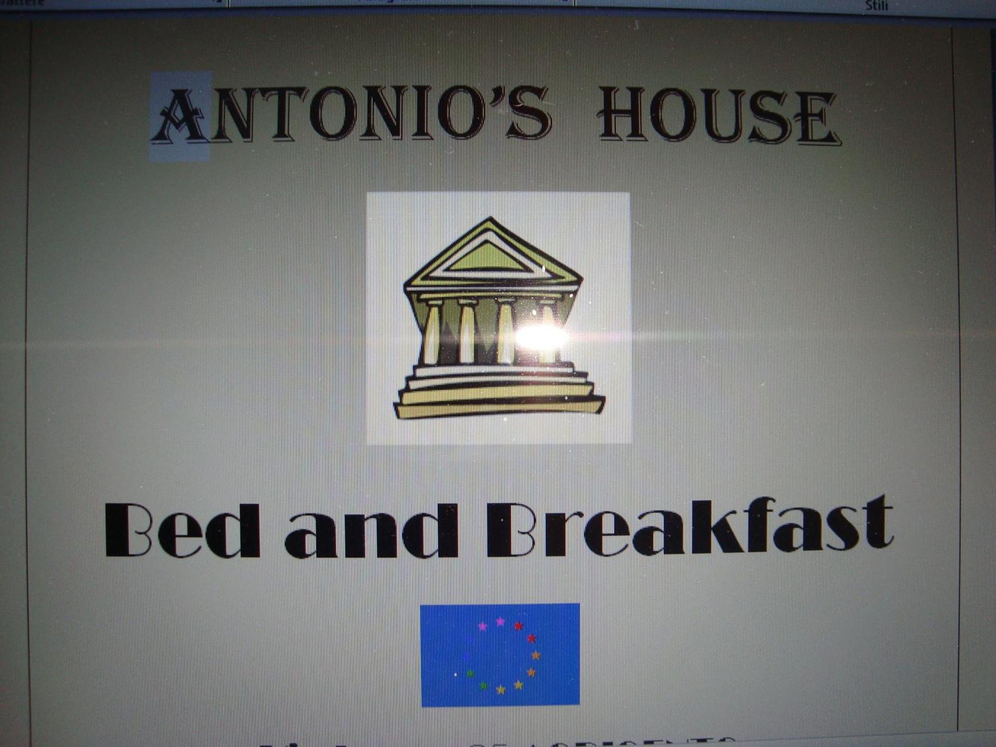 Antonio'S House Bed & Breakfast Agrigento Bagian luar foto
